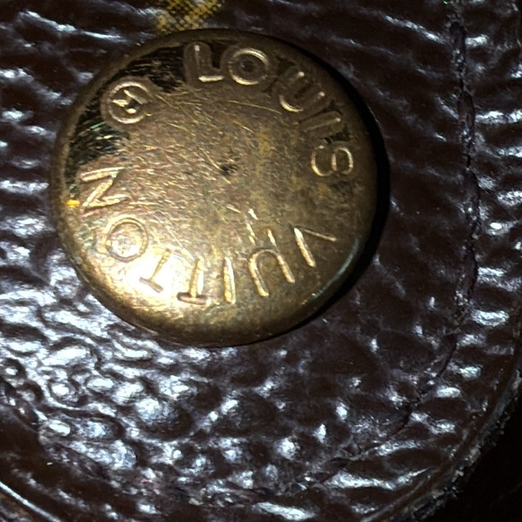 Louis Vuitton kiss lock Portefeuille Viennois canvas Monogram wallet - Picture 9 of 16